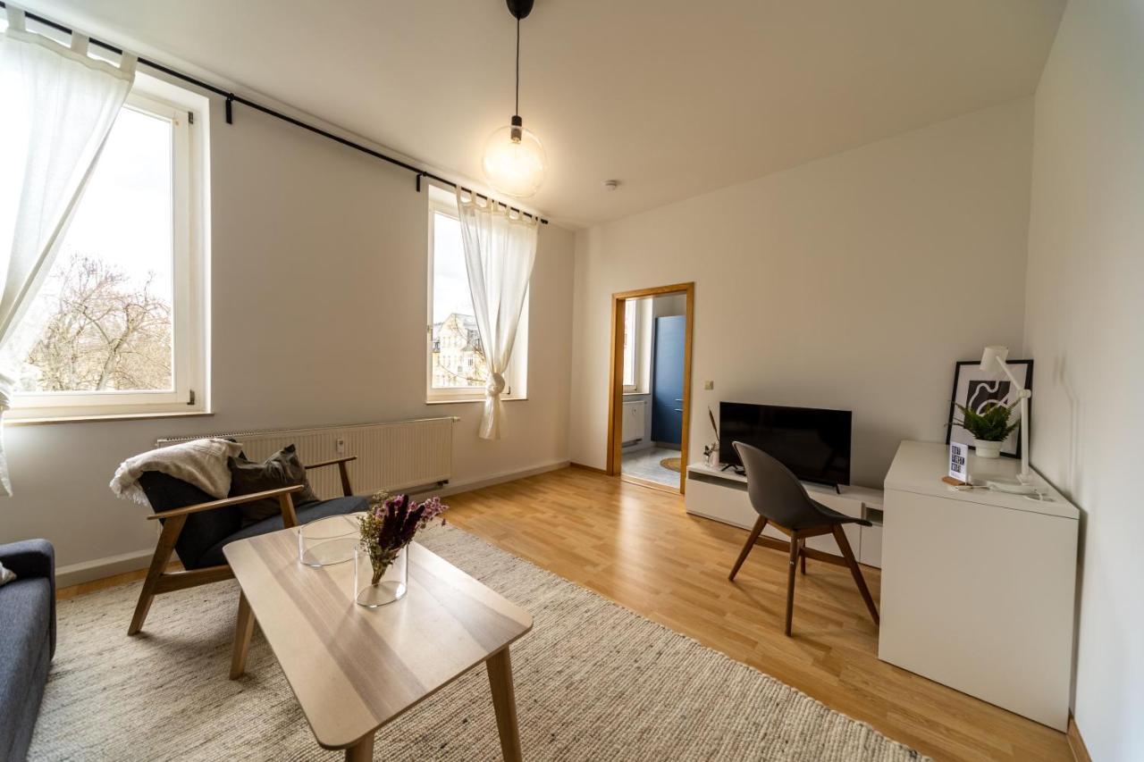 Im Hygge Skandinavisch Wohnen Mitten In Chemnitz Ngoại thất bức ảnh