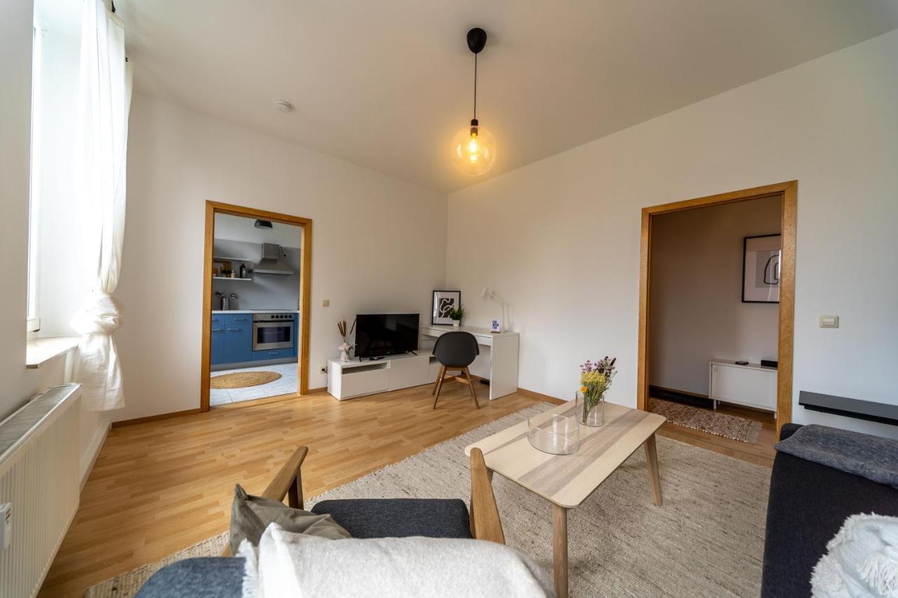 Im Hygge Skandinavisch Wohnen Mitten In Chemnitz Ngoại thất bức ảnh